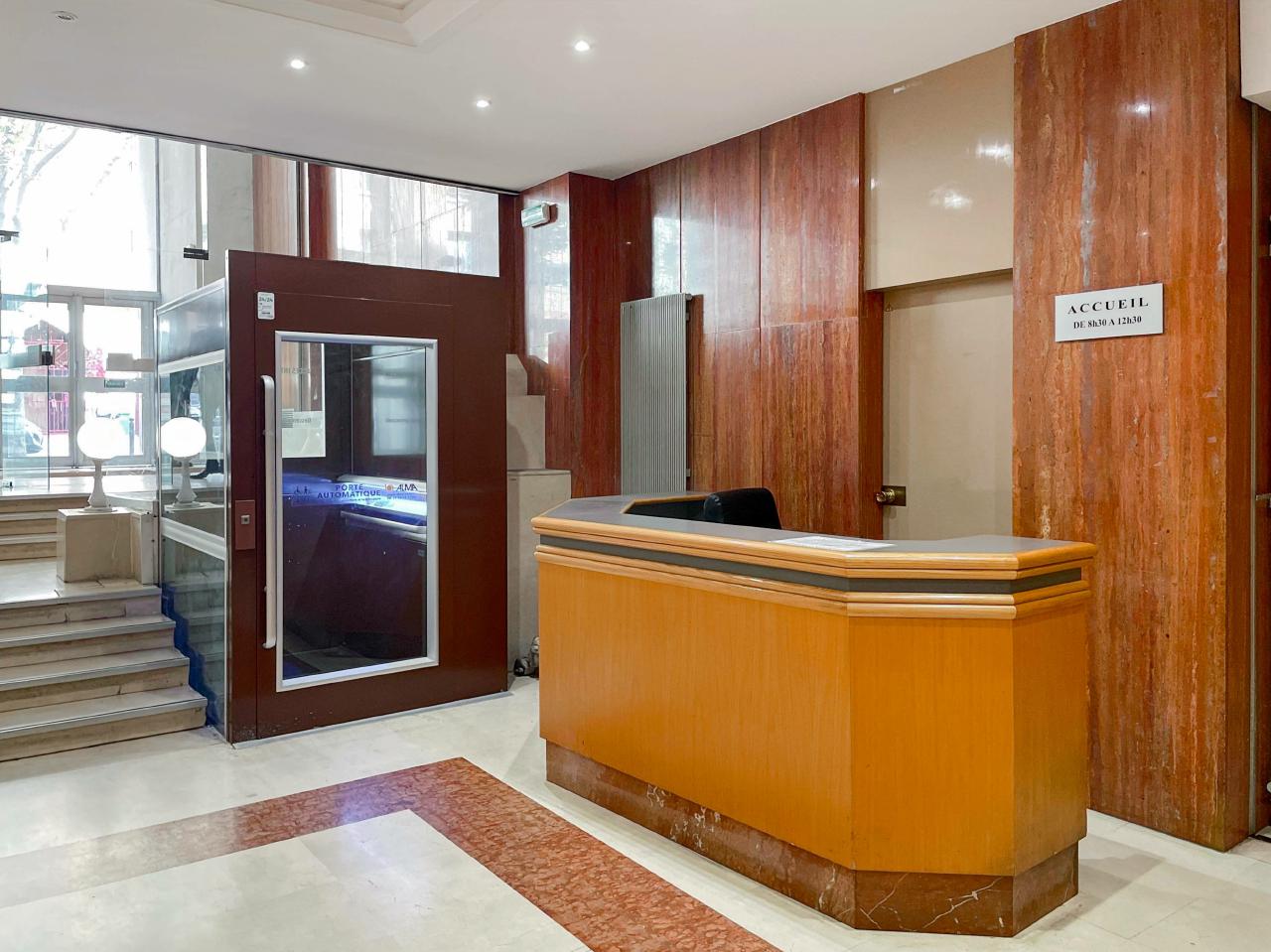 Bureau Paris 900m² Location bureau Paris OLBUR2205285 12